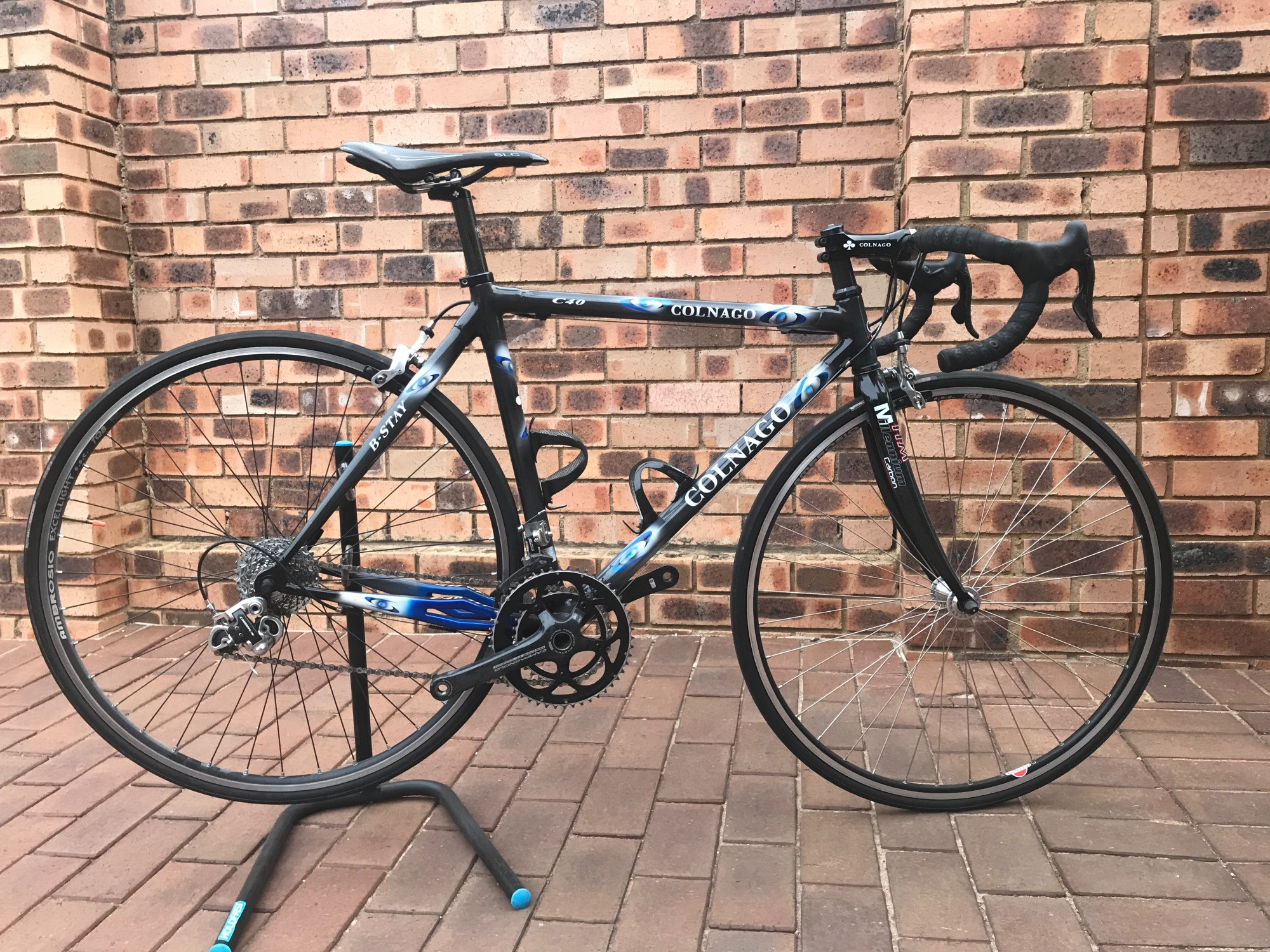 COLNAGO　コルナゴ　C40HP B-STAY Colnago C40 HP B-Stay | Road Bikes | Bike Hub