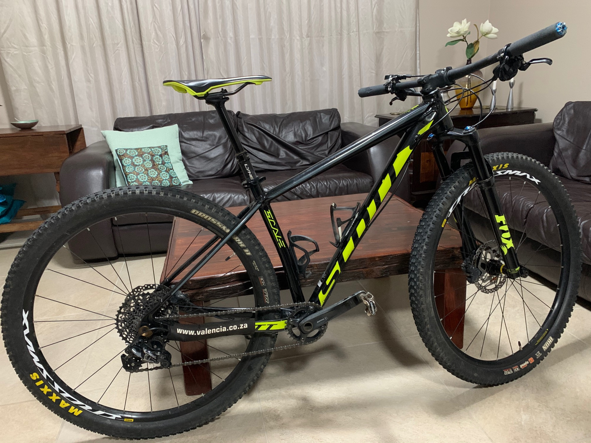Mountain Bike Scott Scale 900 2018 2018 Scott Scale RC 900 World