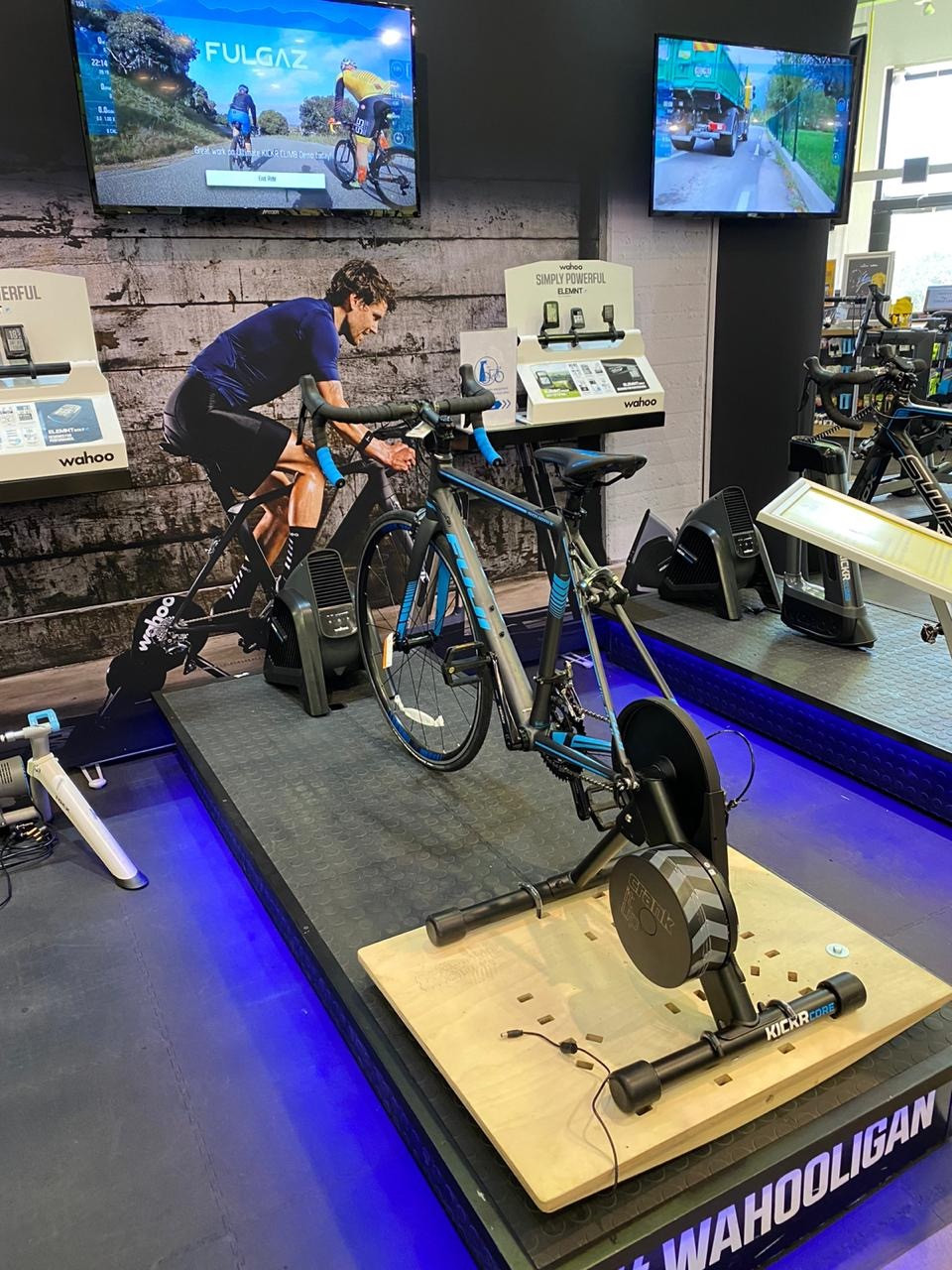 wattbike rocker plate