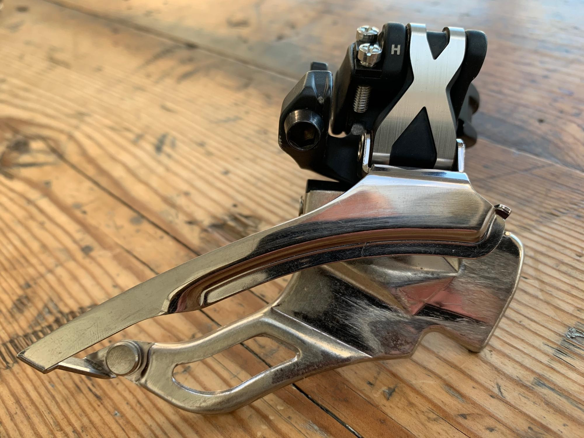 Shimano XTR Front Derailleur - FD-M971 | Front Derailleurs | Bike Hub