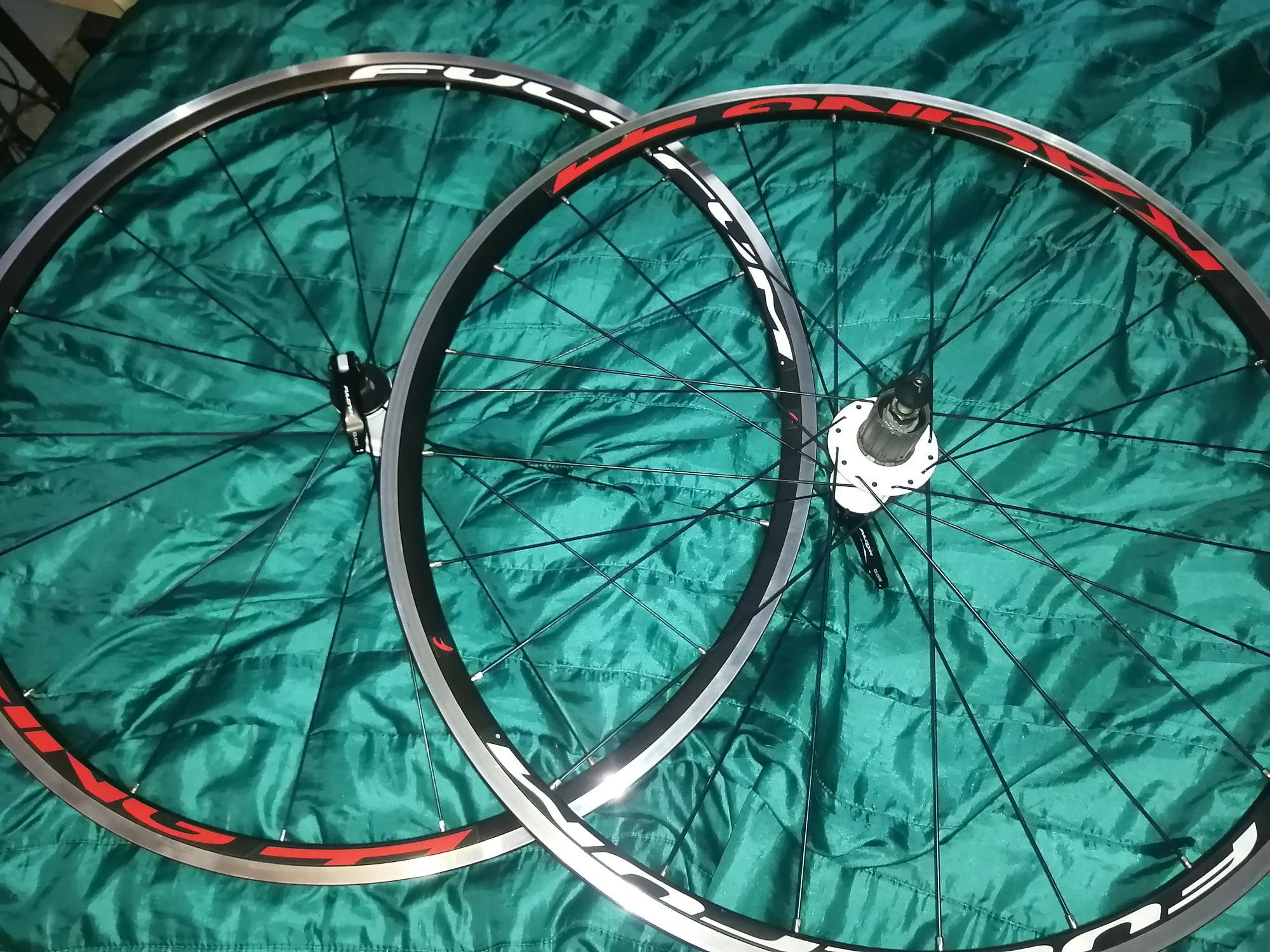 フルクラム Racing77 TerryO】FULCRUM RACING77 11速ホイールセット美