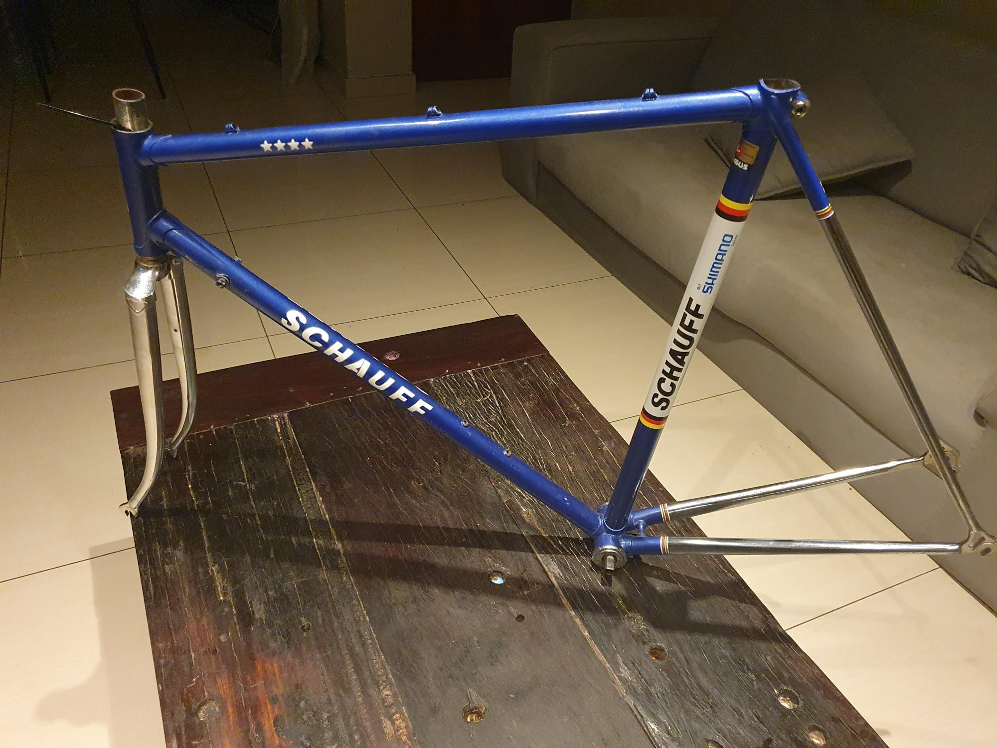 Schauff star frame- price reduced for quick sale Vintage