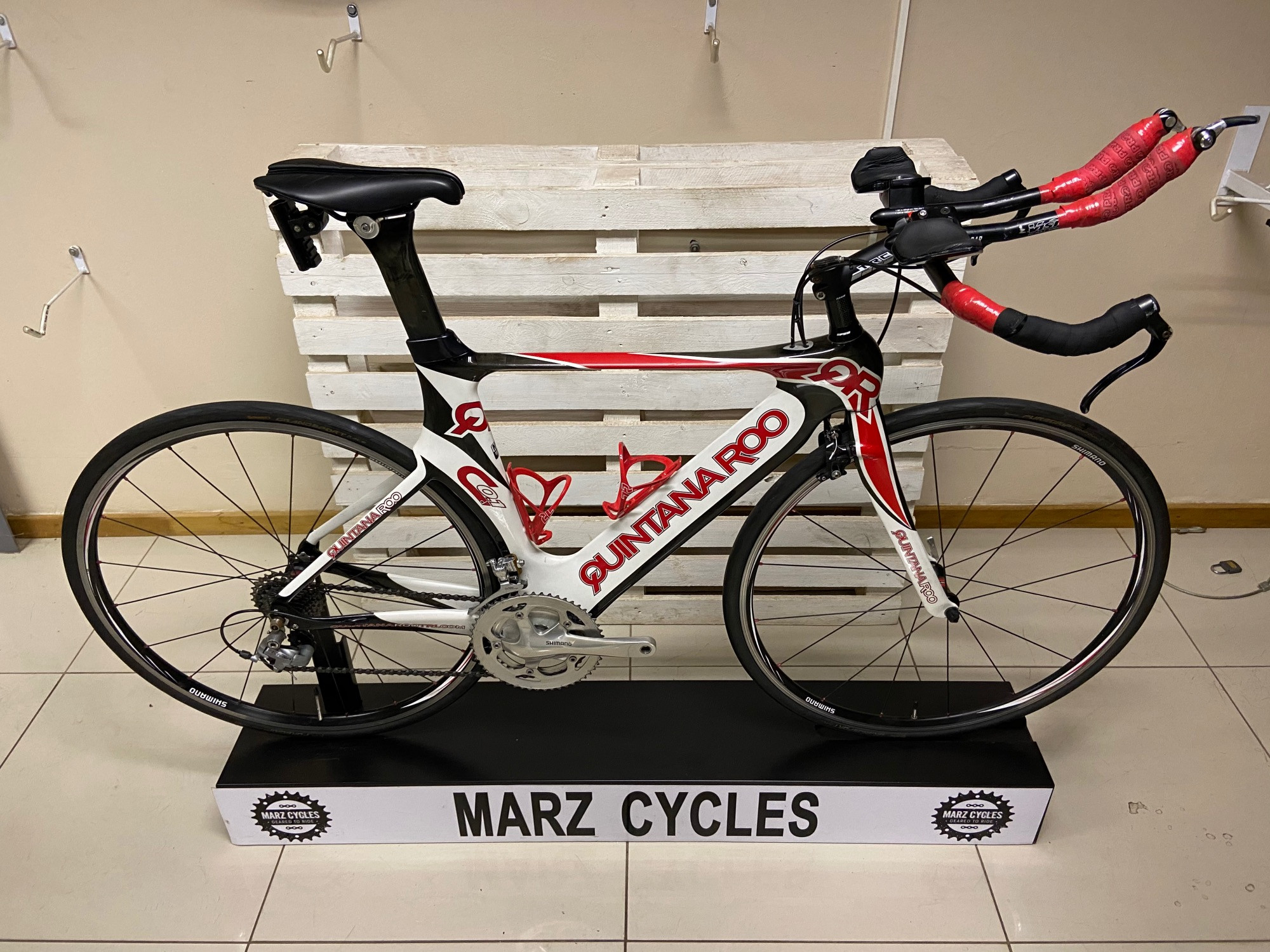 Used* 2009 Quintana Roo C1 Ultagra M/L Triathlon Time Trial