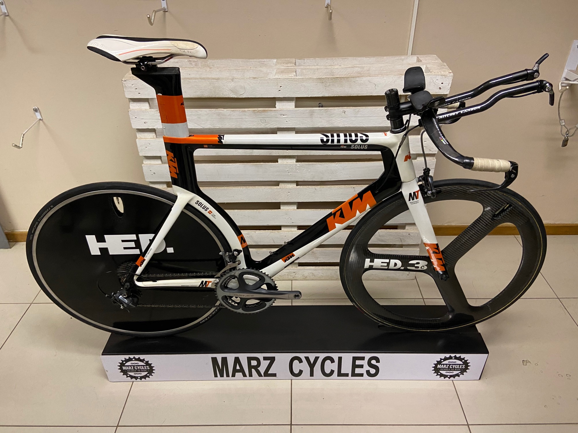 ktm solus tt bike