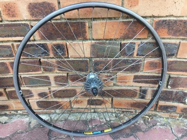 shimano 105 rear wheel