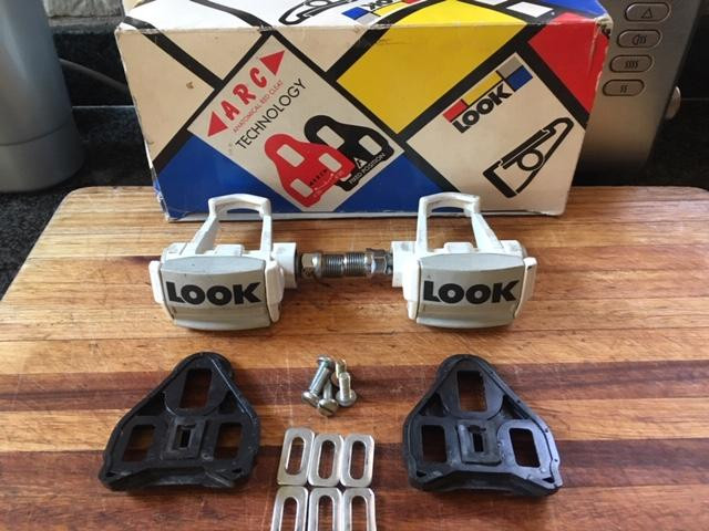 Clipless Pedals Arc Cleats LOOK Delta Pedal Cleats ARC