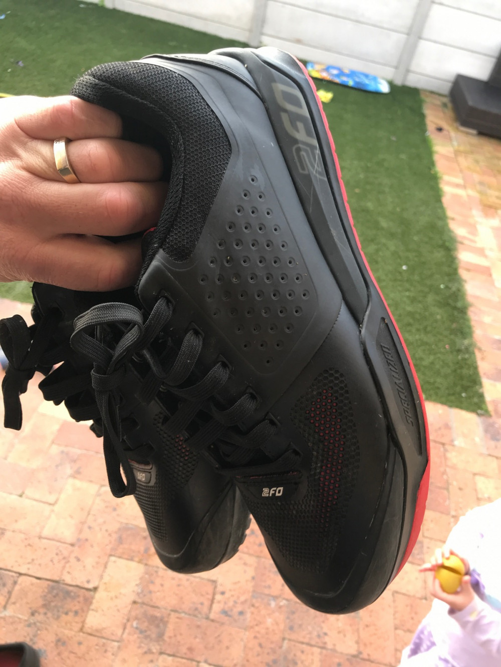 specialized 2fo clipless