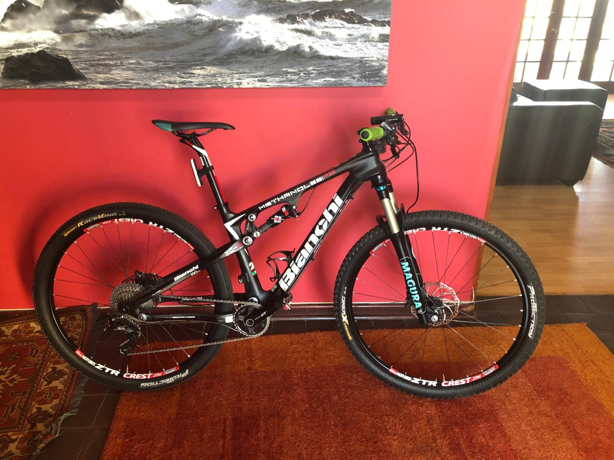 BIANCHI METHANOL FS FOR SALE Dual Suspension Mountain Bikes