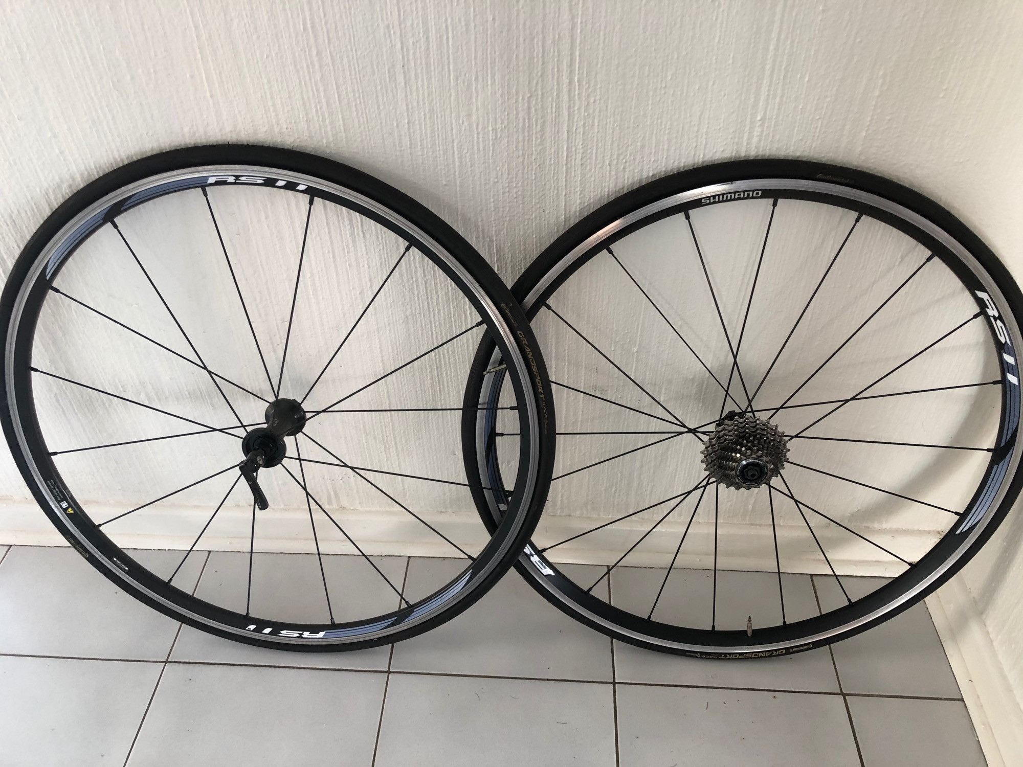 Rim Rs11 Shimano Shimano Alloy 622x15C WH-RS11 Bicycle Rim Wheel