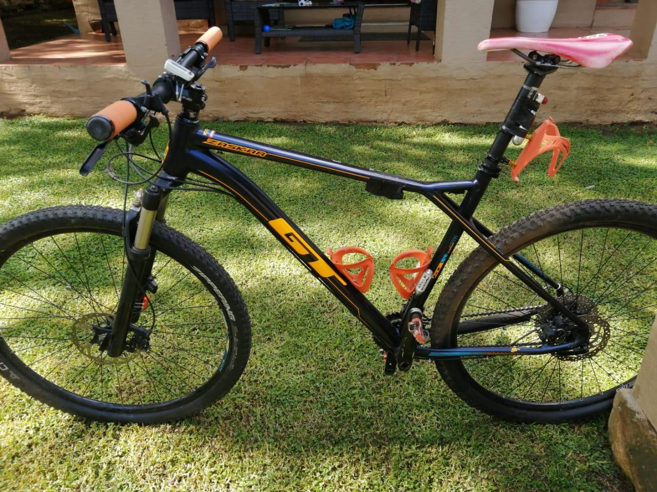 Gauteng Modderfontein Mountain Bike Trails GT Zaskar Sport