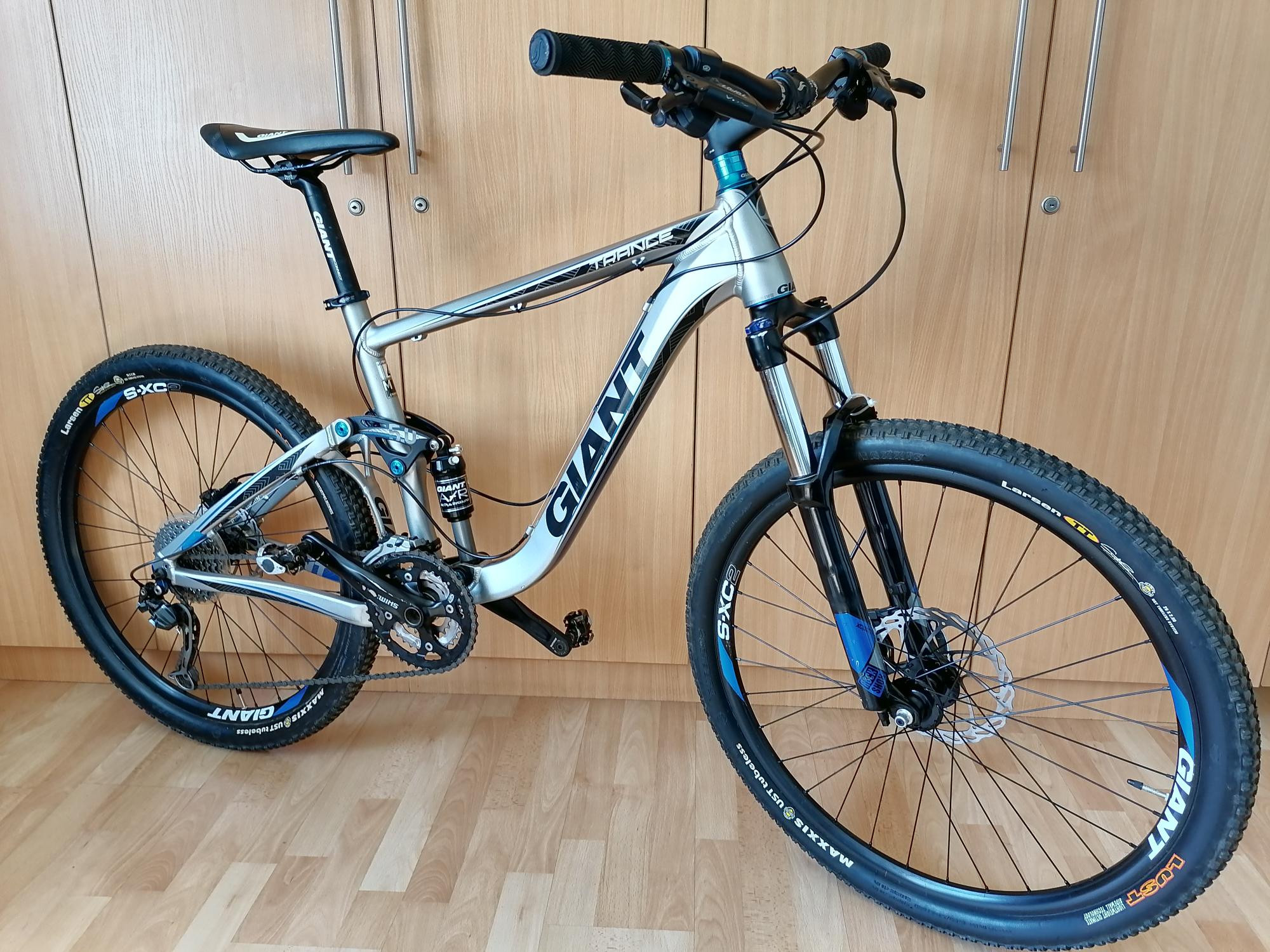 Giant Trance X 26er | Dual Suspension Mountain Bikes | Bike Hub