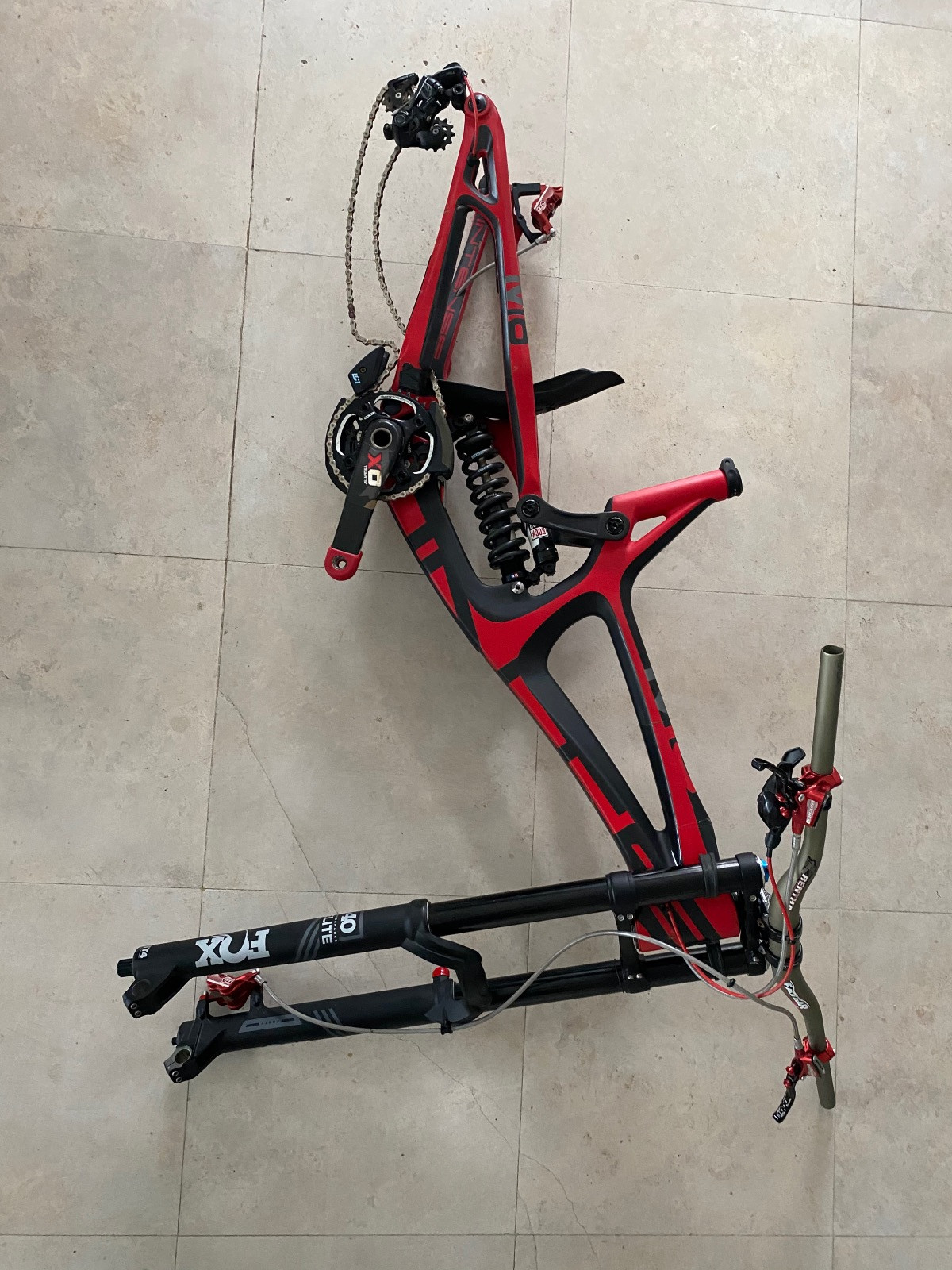 Intense M16C 27.5 - Expert - Black - Custom – Cambria Bike