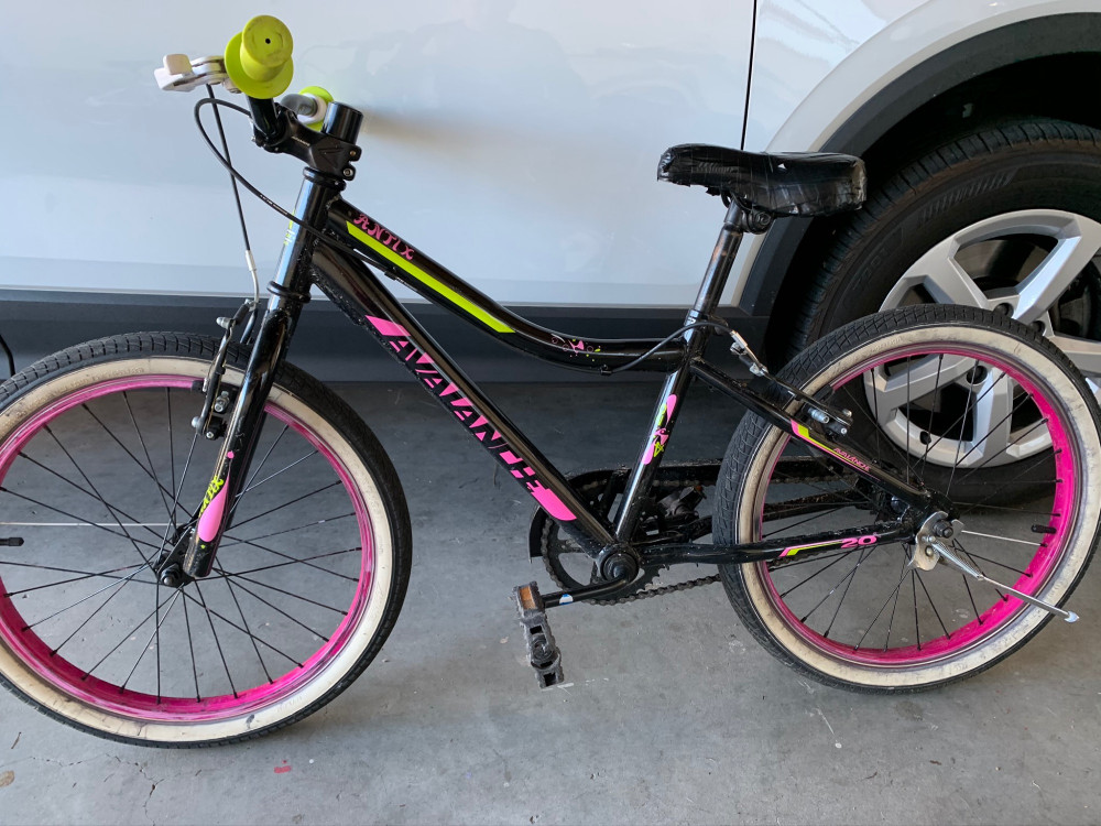 avalanche 20 inch bicycle