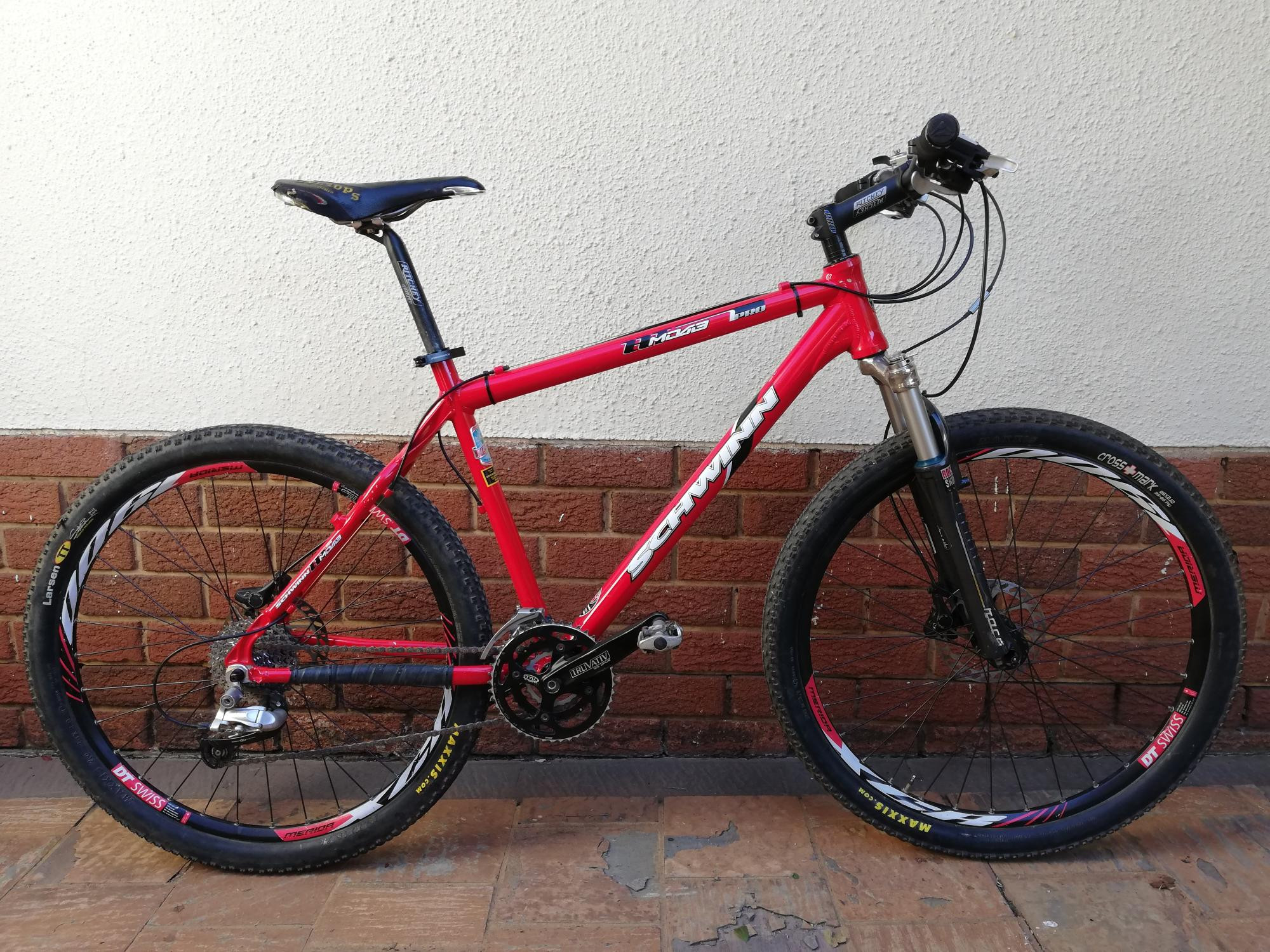 Schwinn Moab Pro MTB- Full Shimano Deore XT 26