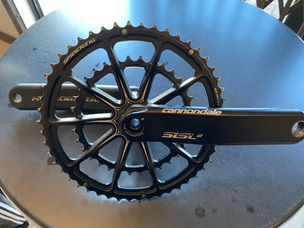 Fsa Sisl2 Crank Cannondale SiSL2 Crankset For Sale Cranksets Bike Hub