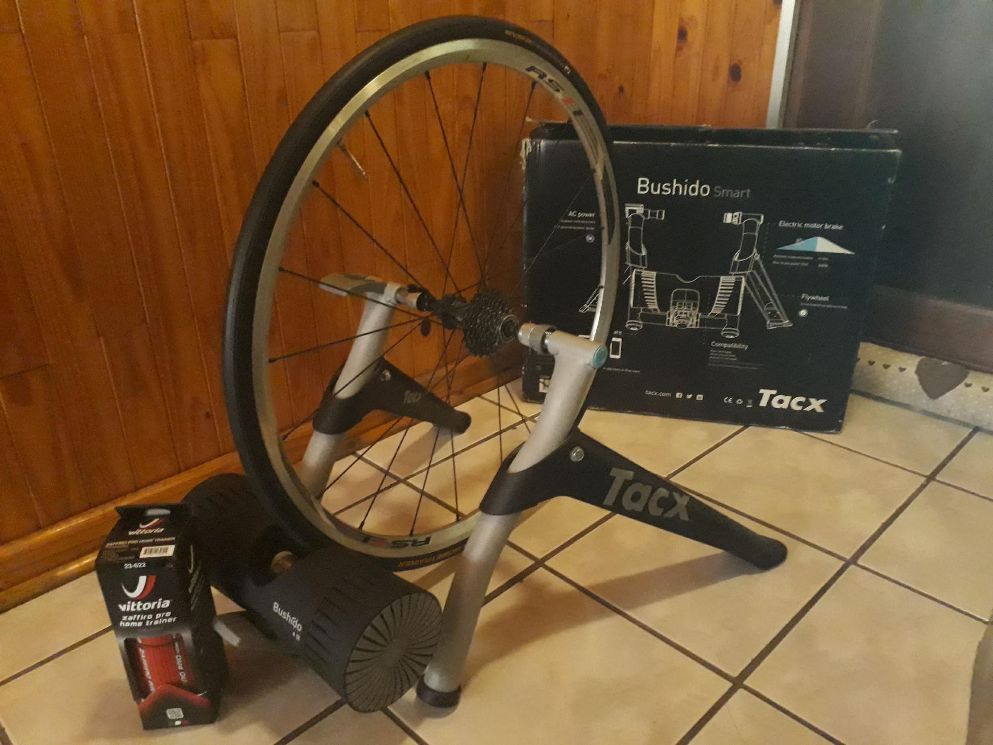 Bike Tacx Bushido For Sale Tacx Bushido Smart Turbo Trainer Sigma
