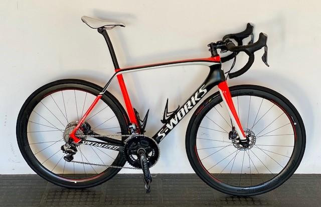 S-Works Tarmac Disc Di2 Road Bikes Bike Hub