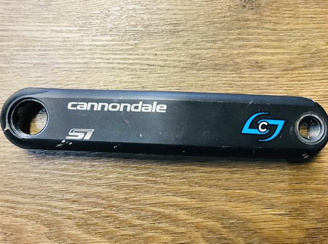 Power Meter Crank Cannondale Great Deal Cannondale Si Stages Left