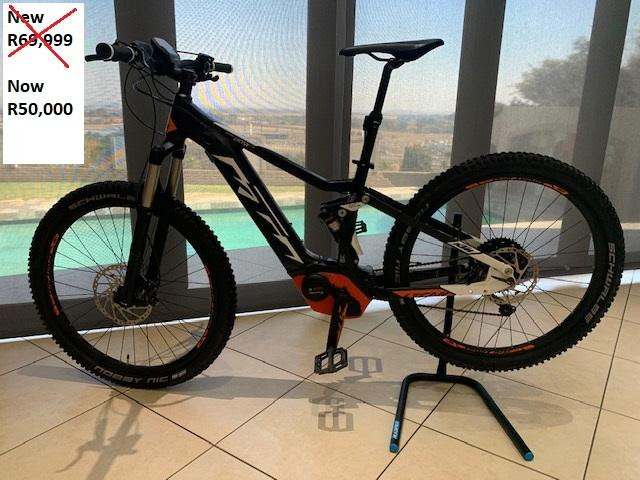 2019 KTM Macina Lycan 274 Dual Suspension Mountain E