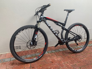 dual suspension bike for sale