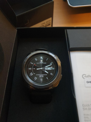 is the samsung gear sport watch waterproof