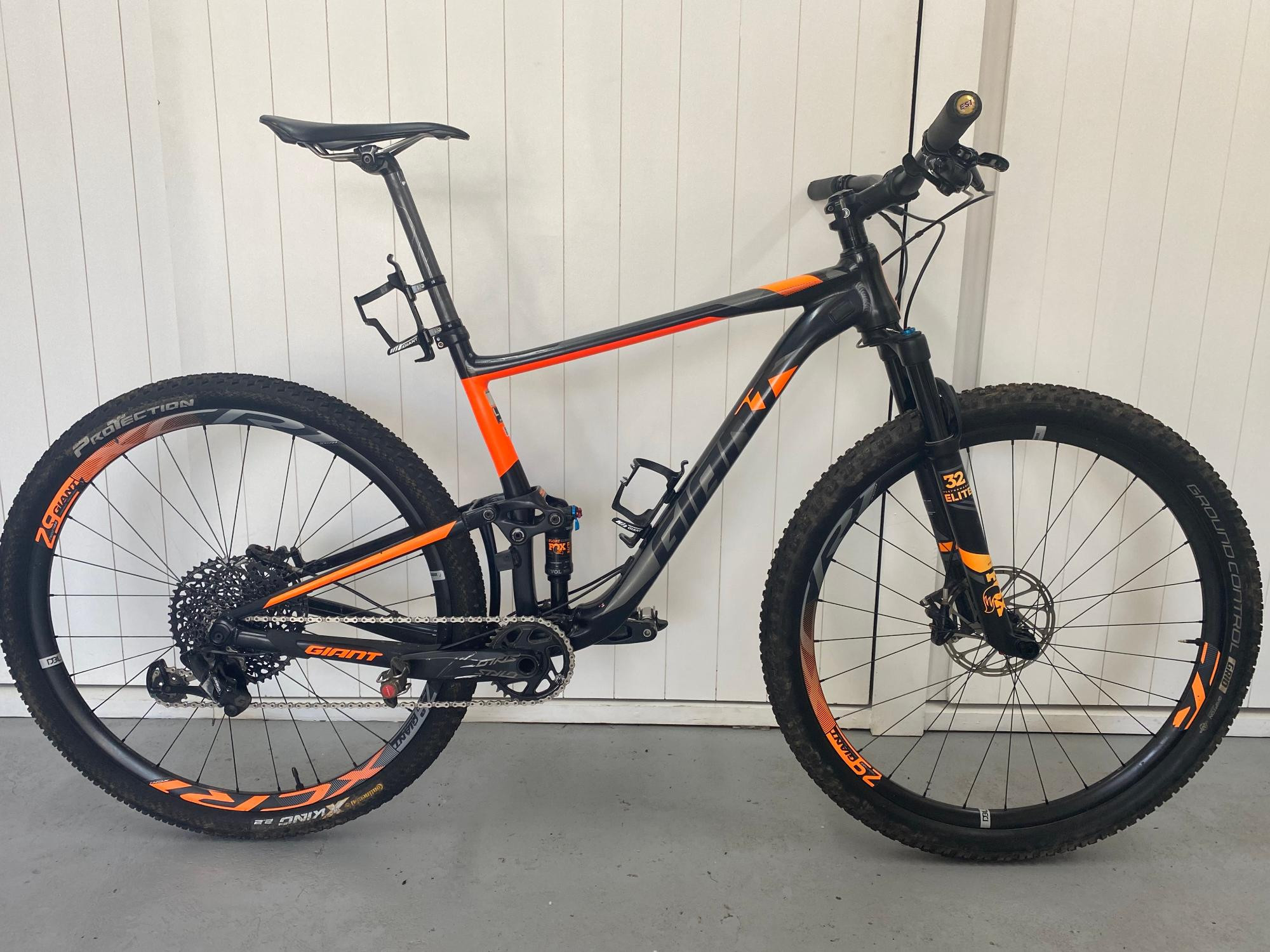 giant anthem 1 29er