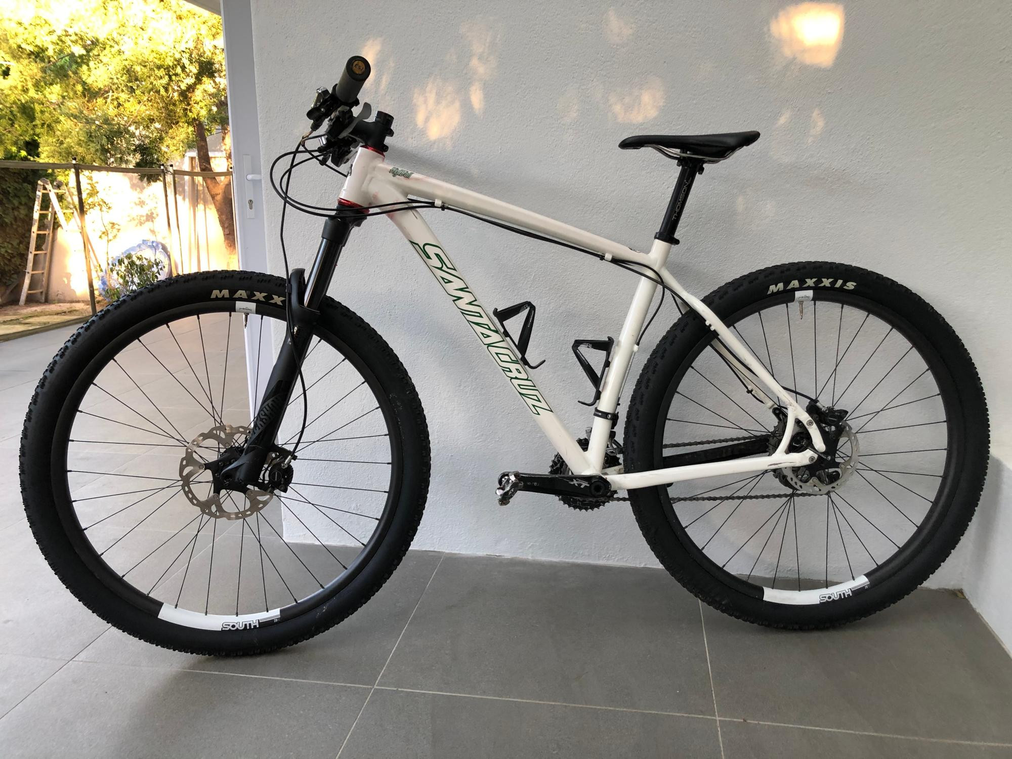 Santa Cruz Highball Grey Santa Cruz 29 Hardtail SANTA CRUZ