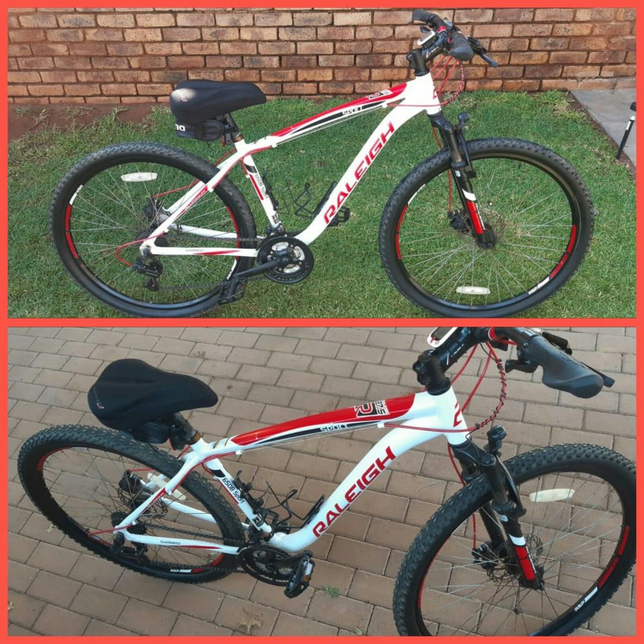 Raleigh 650B Sport MTB for sale dont miss out! Dual Suspension