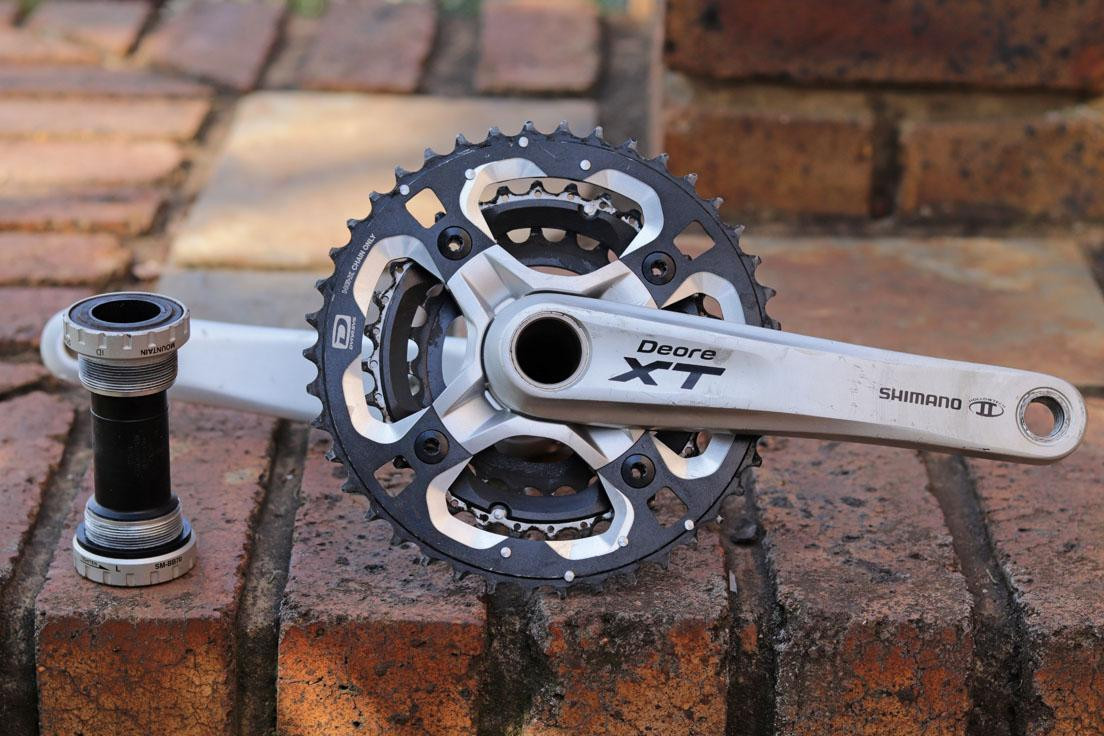 shimano carbon crankset