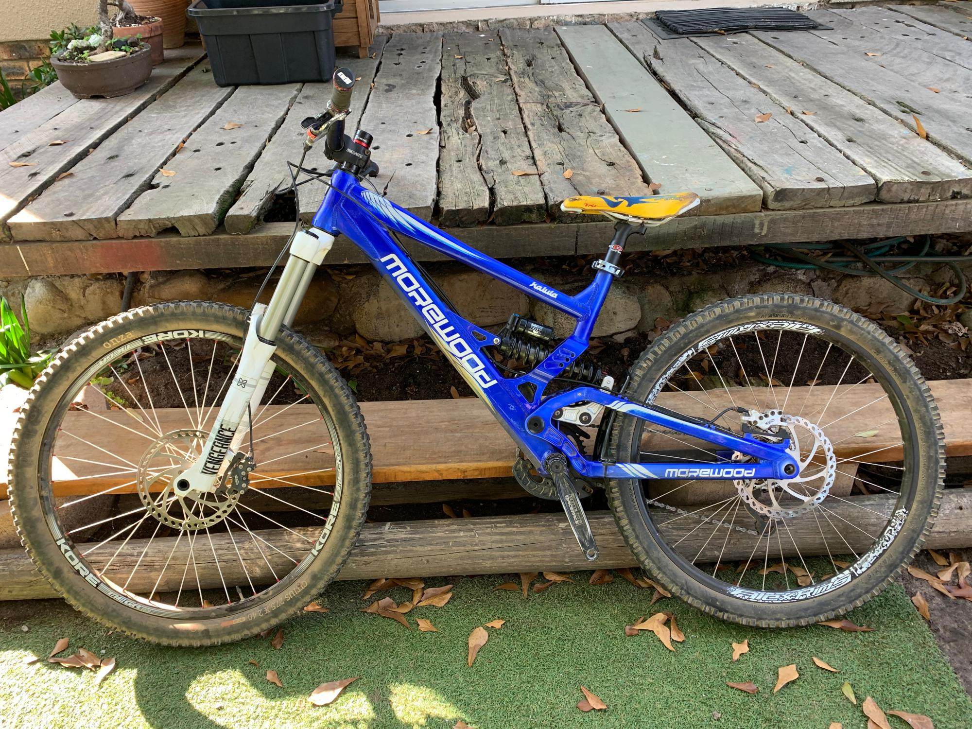 Morewood Kalula | Dual Suspension Mountain Bikes | Bike Hub