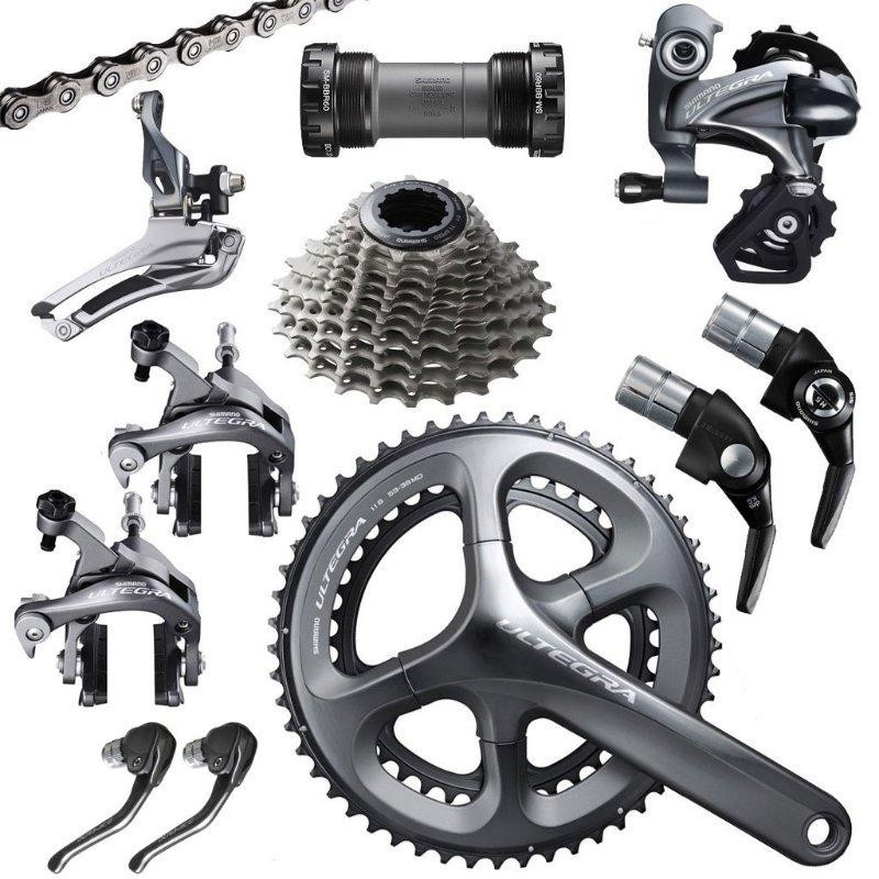 Ultegra R6800 TT Groupset | Complete Groupsets | Bike Hub