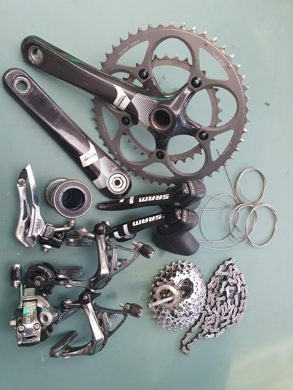 sram force 10 speed groupset