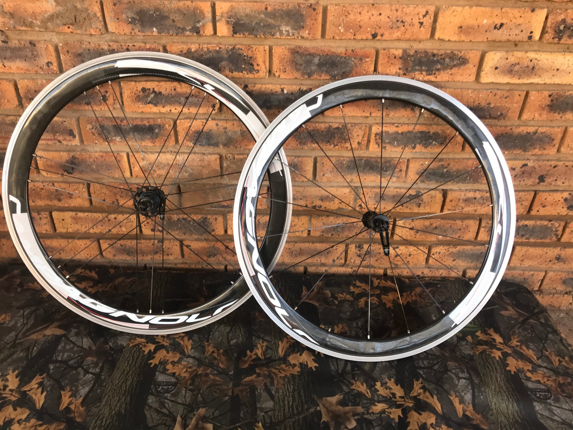 Bicycle Wheels Campagnolo Bullet 50 Clincher Wheelset Campagnolo