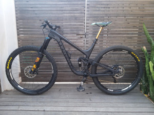 Adrenalin P9 Carbon Enduro Bike Dual Suspension Mountain Bikes