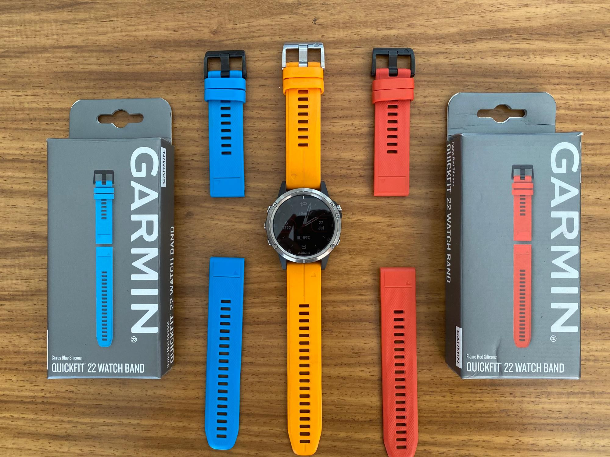 Garmin Fenix Plus Sapphire Titanium Watches Wearables Bike Hub
