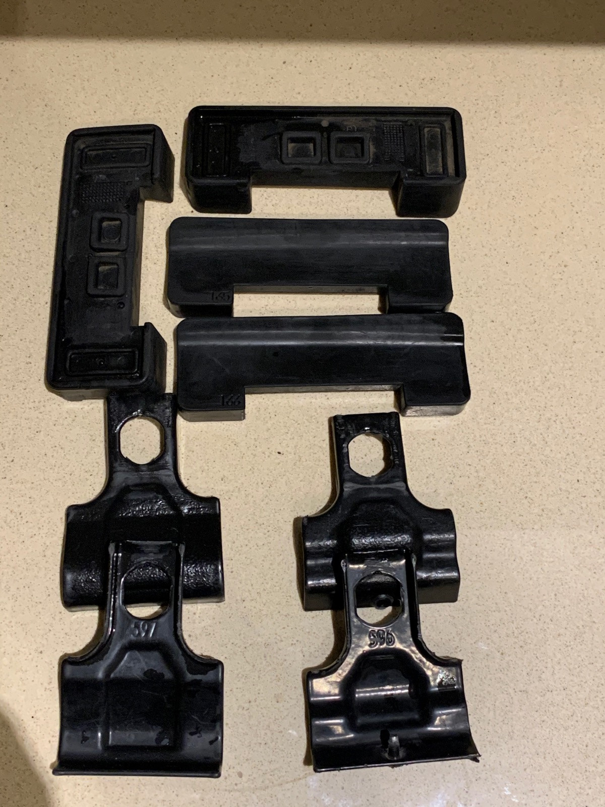 Thule kit 145009 VW Golf VI Bike Racks Bike Hub