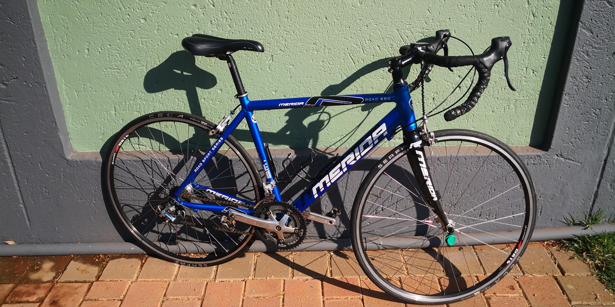 Merida road bike 880 - carbon fork | Road Bikes | Bike Hub