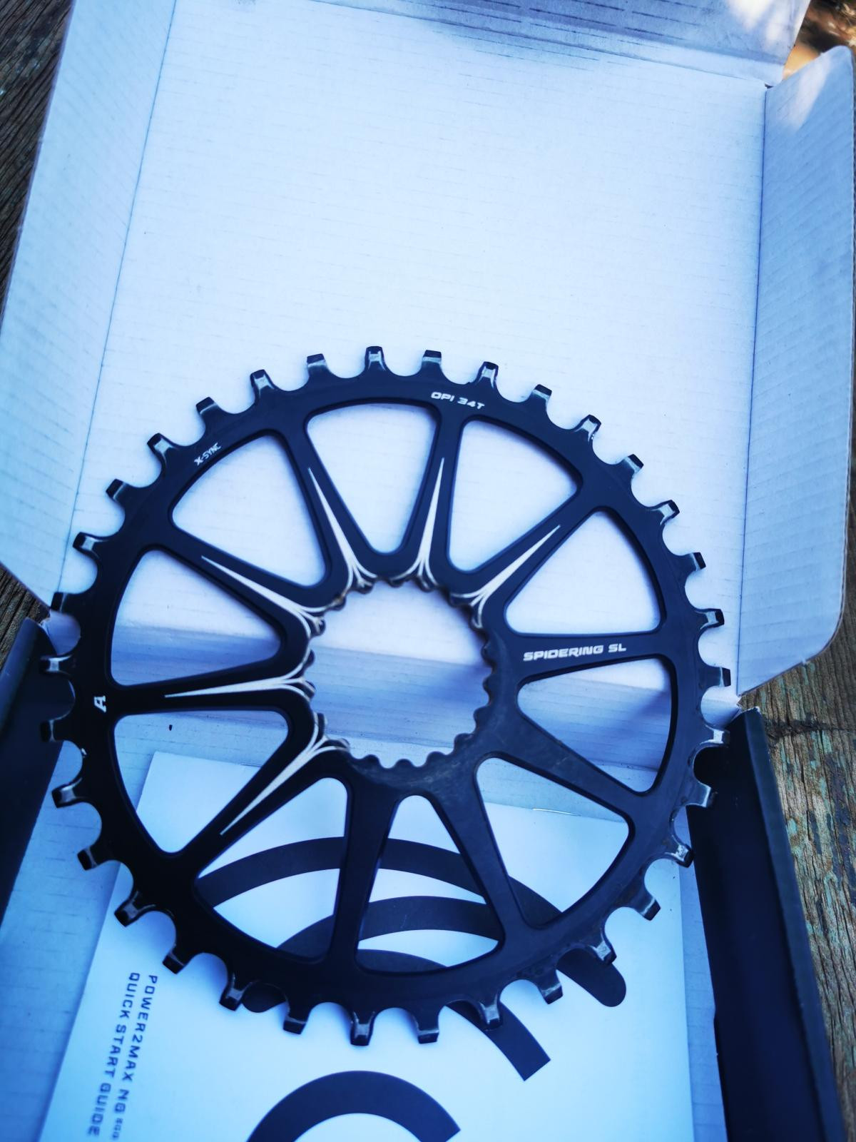 10 Arm Spidering Sl Cannondale OPI 10アーム 52/36 Hollowgram