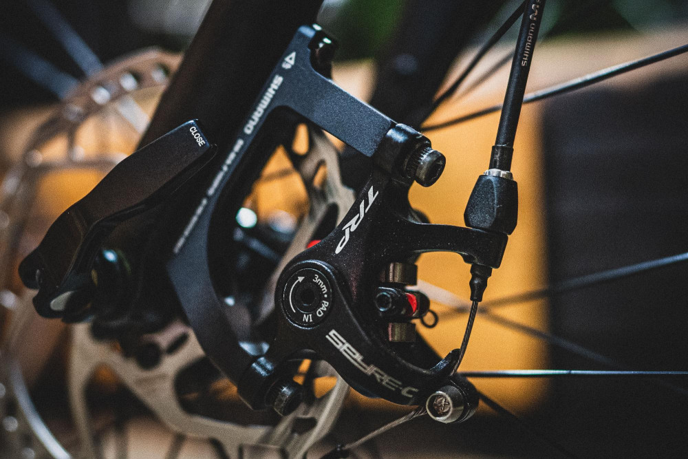 mechanical disc brake set