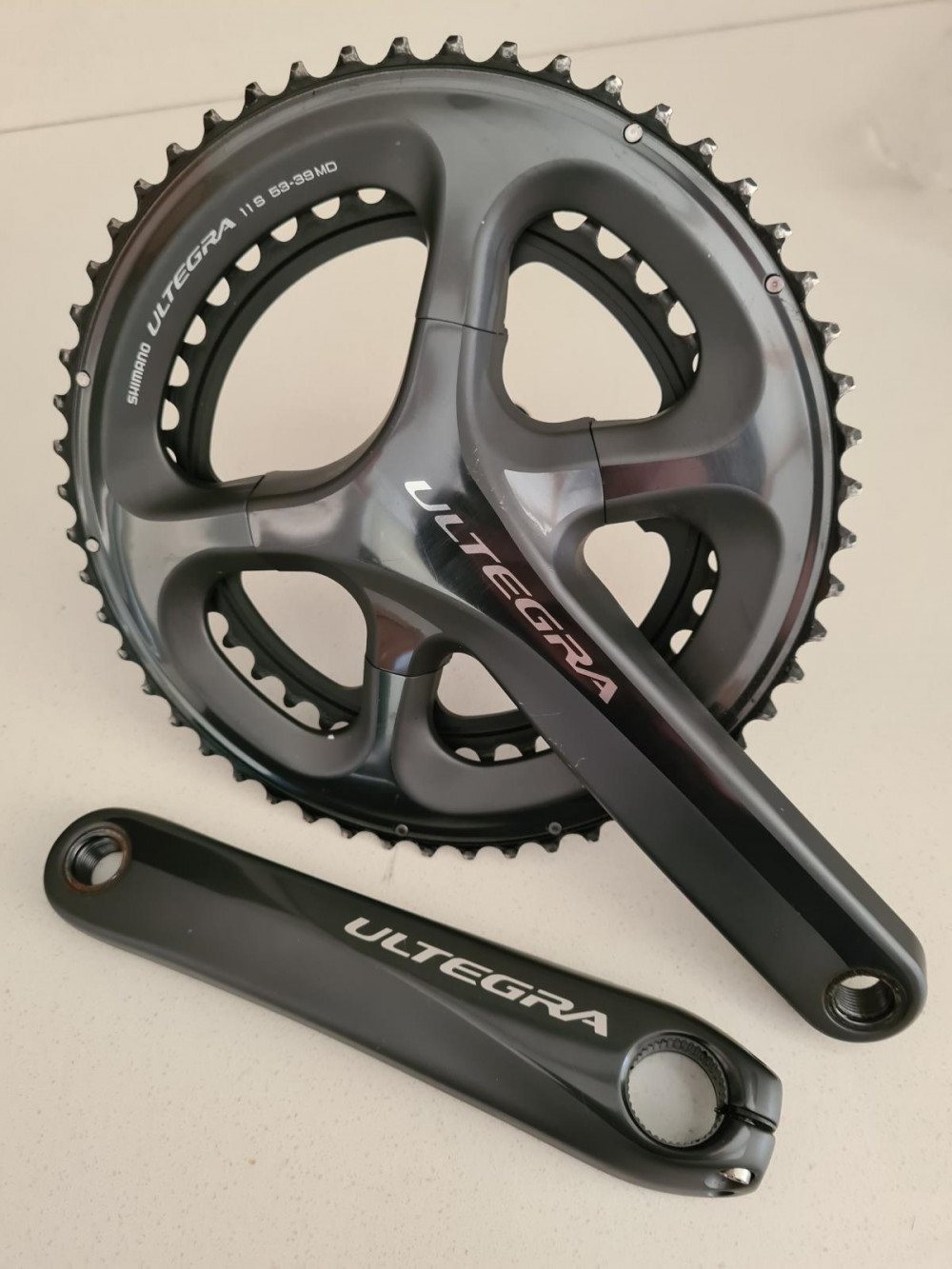 shimano carbon crankset