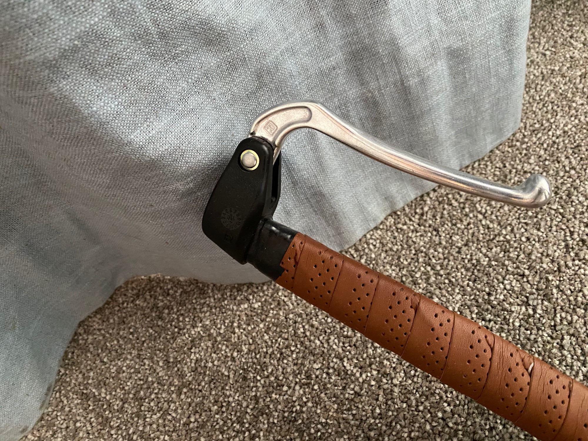 Dia-Compe reverse action bar end brake levers Road Bike Brakes