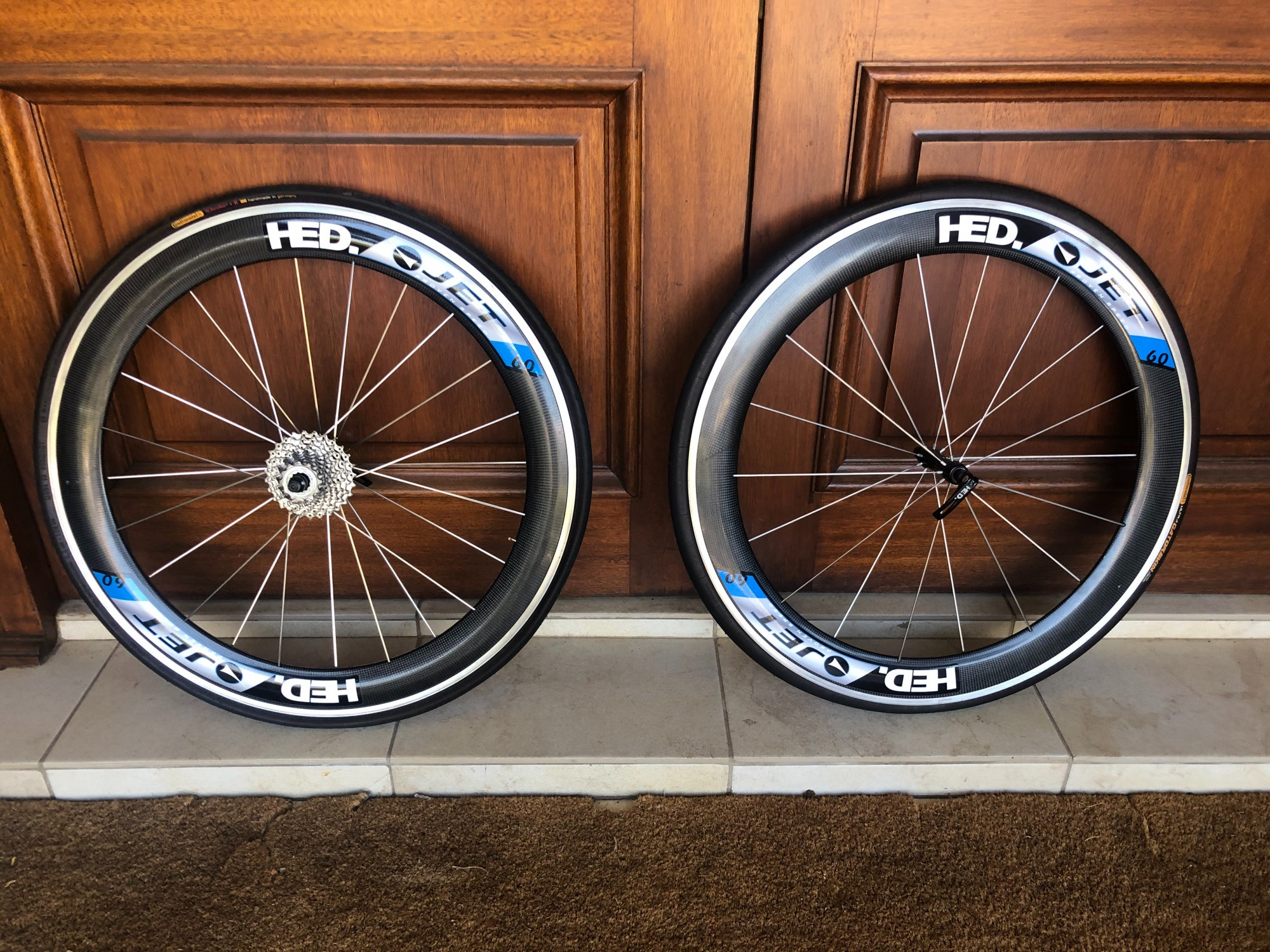 Hed Jet 60 Carbon wheels and tyres Road Bike Wheels Bike Hub