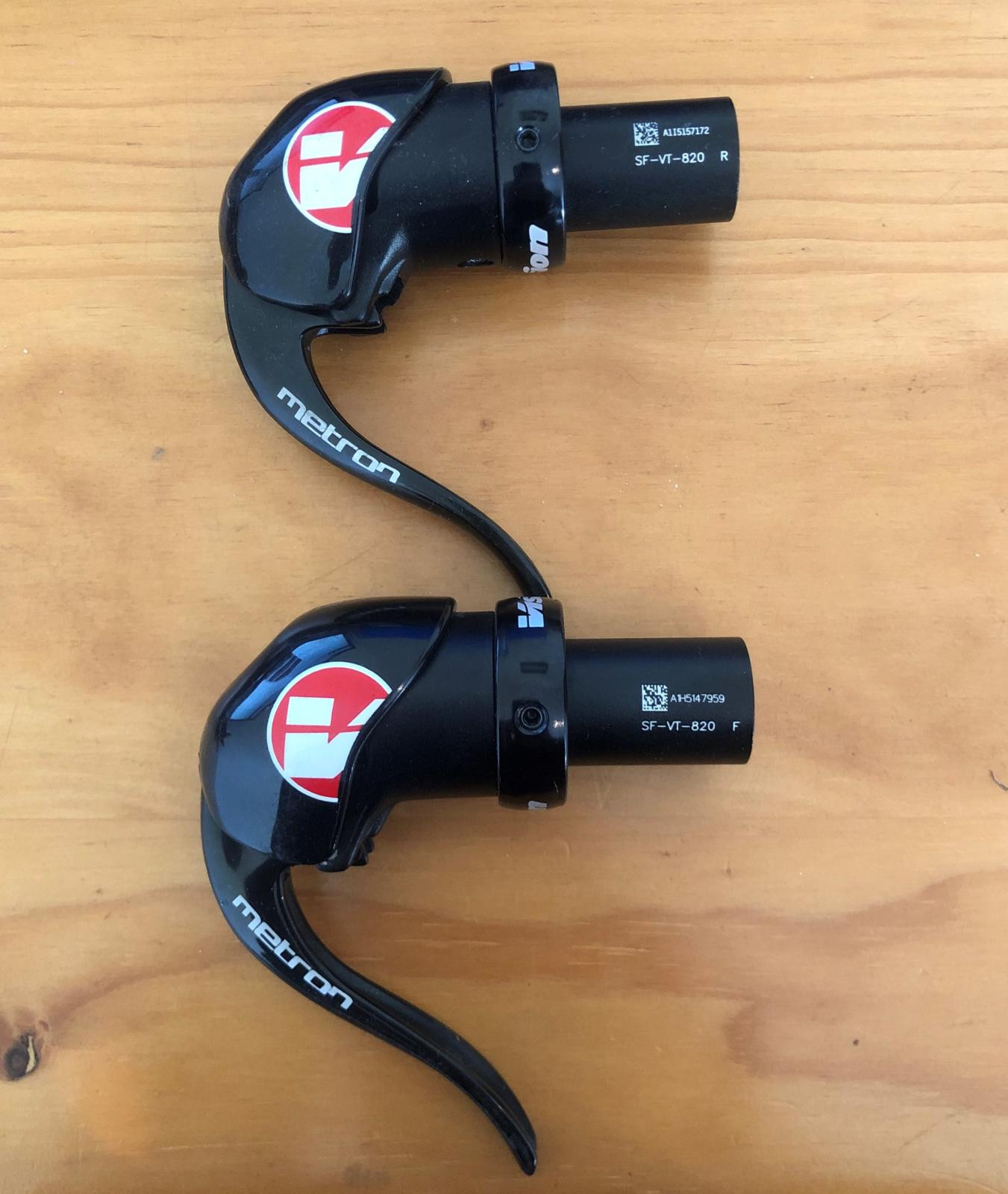 Vision Metron 10 spd TT (Bar End) Shifters | Shifters | Bike Hub