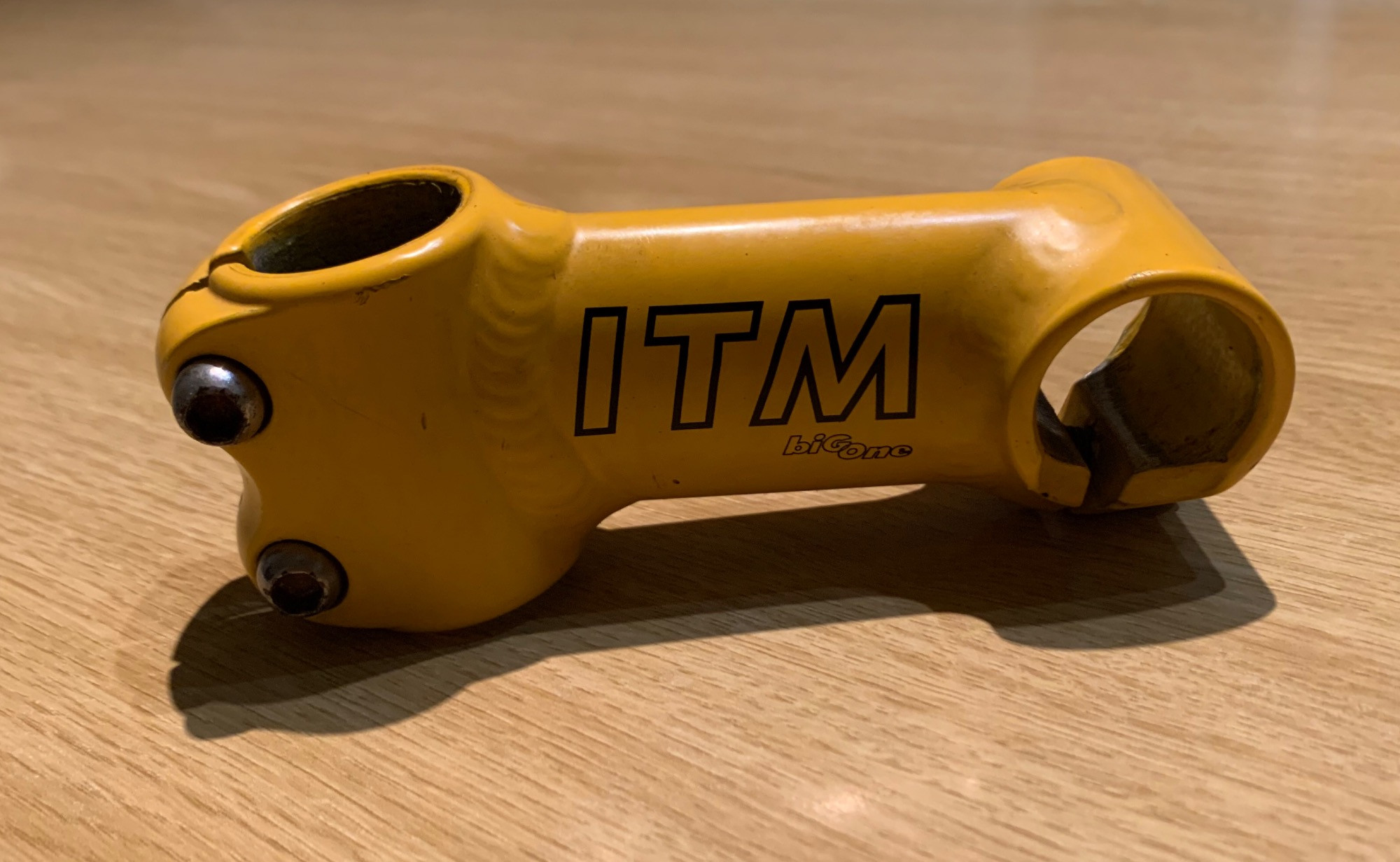 ITM 60-70 mm Yellow Stem | Stems | Bike Hub