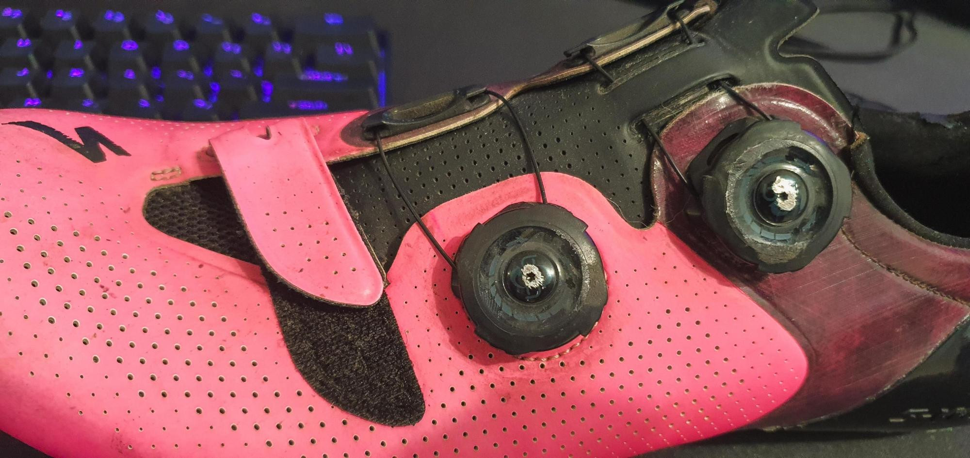 S-Works Road Shoes (Neon Pink) EU43 Shoes Bike Hub