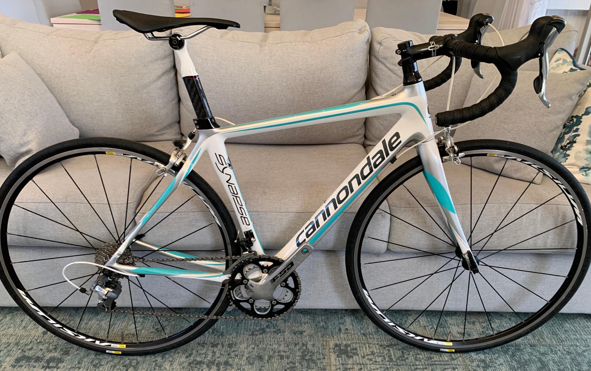 CANNONDALE SYNAPSE WOMENS 51cm CARBON | Road Bikes | Bike Hub