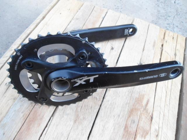 Crankset Shimano XT FCM785 38/24 175mm | Cranksets | Bike Hub