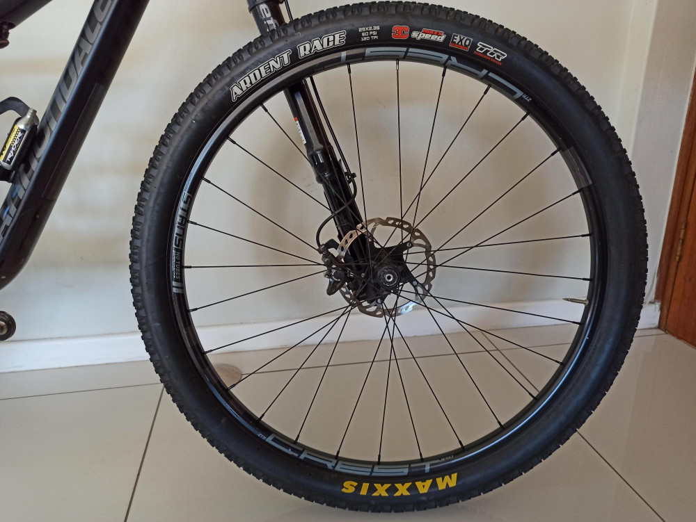 lefty wheelset 29