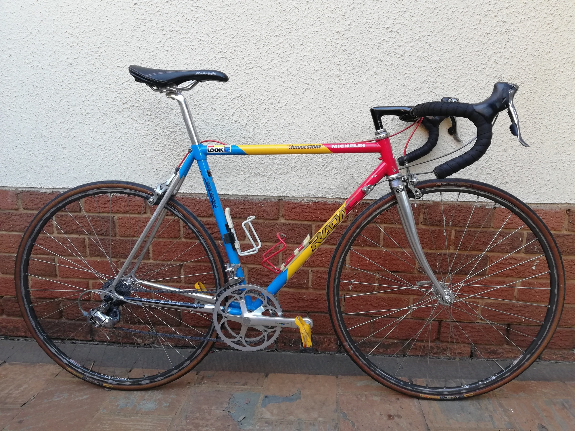 Bridgestone Radac Aluminum 1989 Road Bike Road Bikes Bike Hub