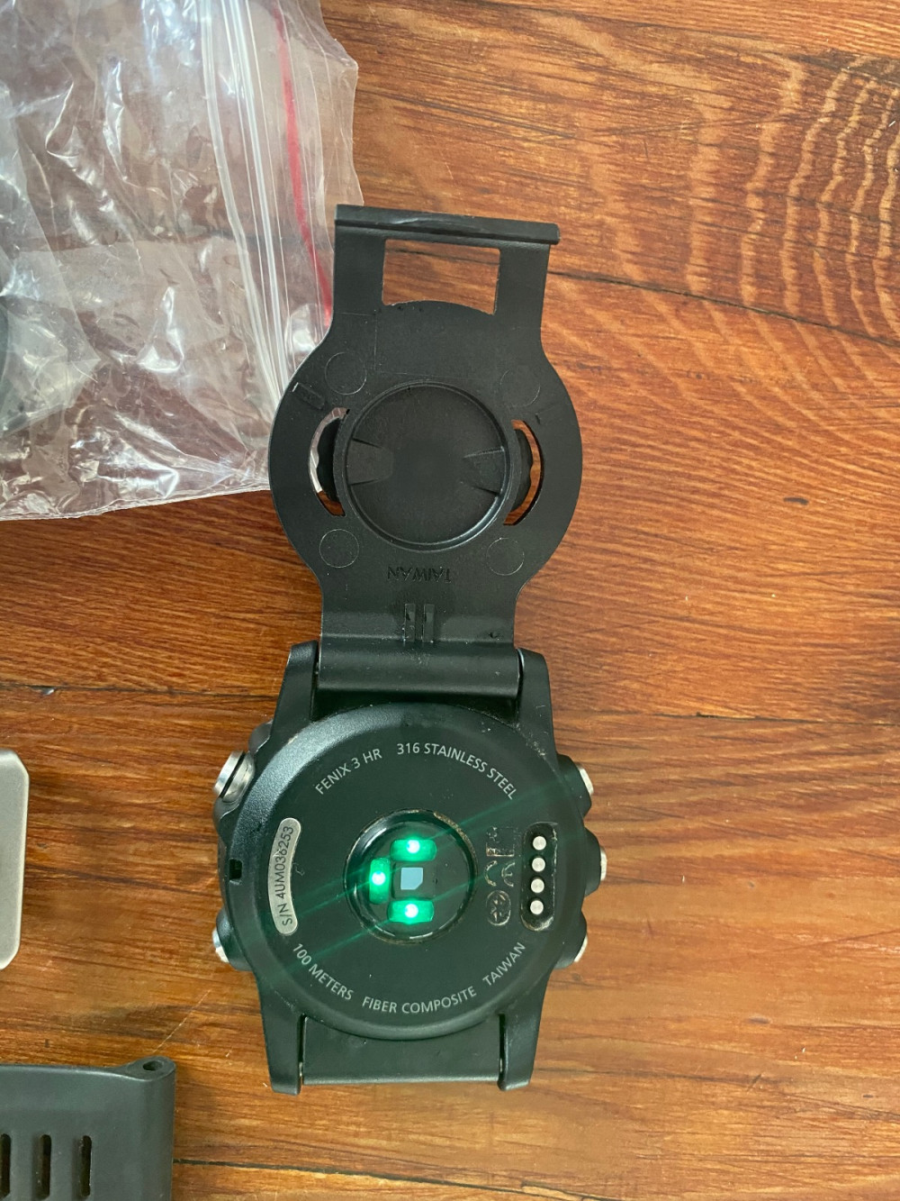 garmin fenix 3 hr used